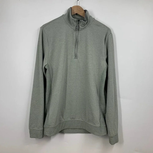Vineyard Vines Men's Midtown Quarter-Zip Cotton Long Sleeve Pullover SZ S - Picture 1 of 12